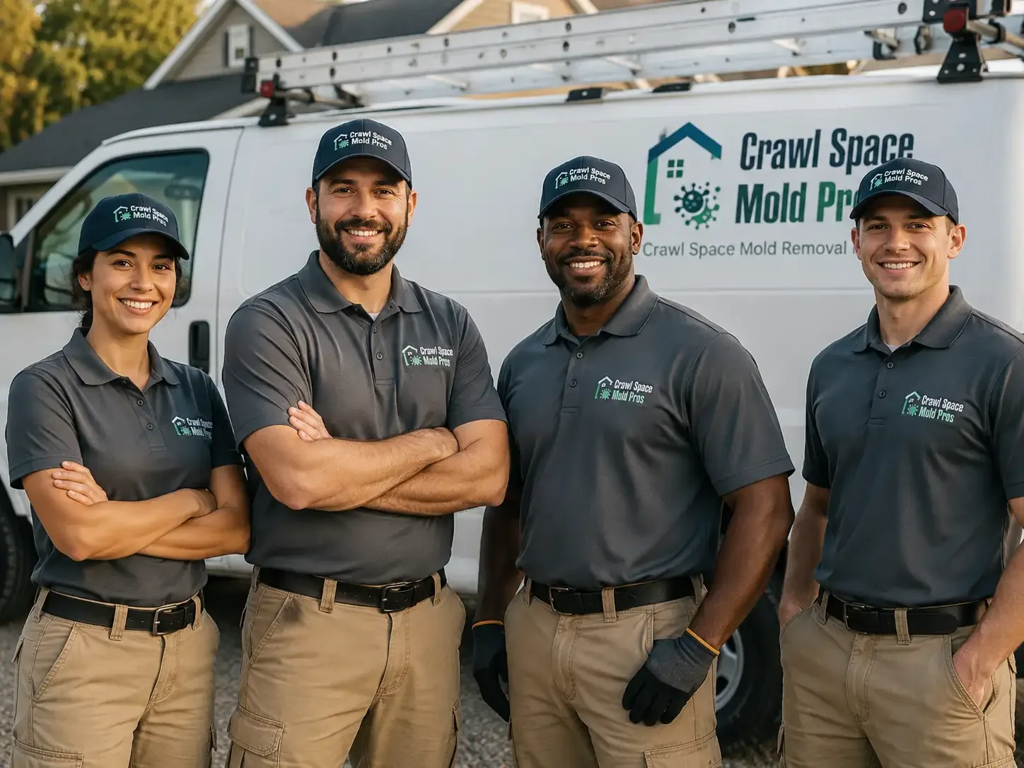 Crawl Space Mold Removal company in Webster, WI