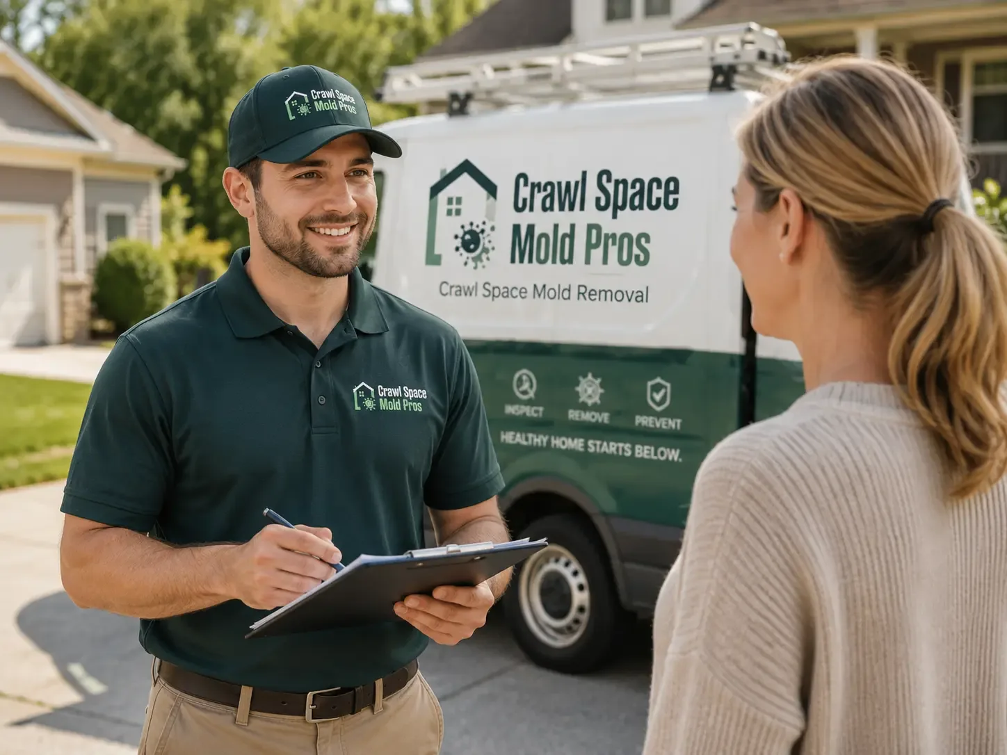 Crawl Space Mold Removal Webster, WI FAQs